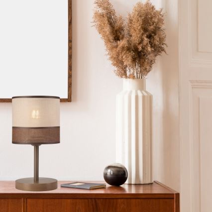 Lámpara de mesa ANDREA 1xE27/60W/230V