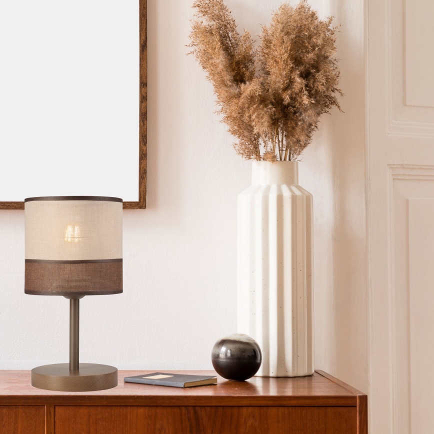 Lámpara de mesa ANDREA 1xE27/60W/230V