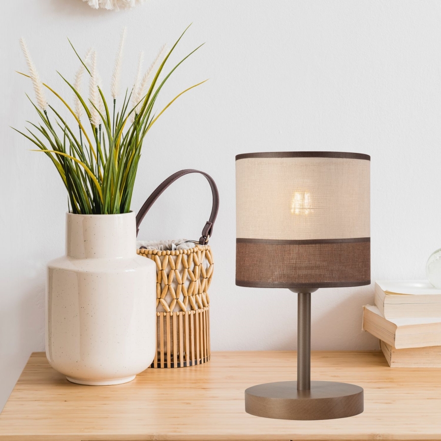 Lámpara de mesa ANDREA 1xE27/60W/230V