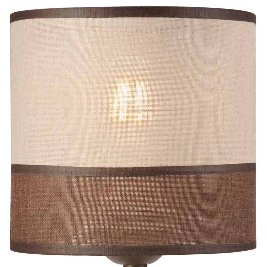 Lámpara de mesa ANDREA 1xE27/60W/230V