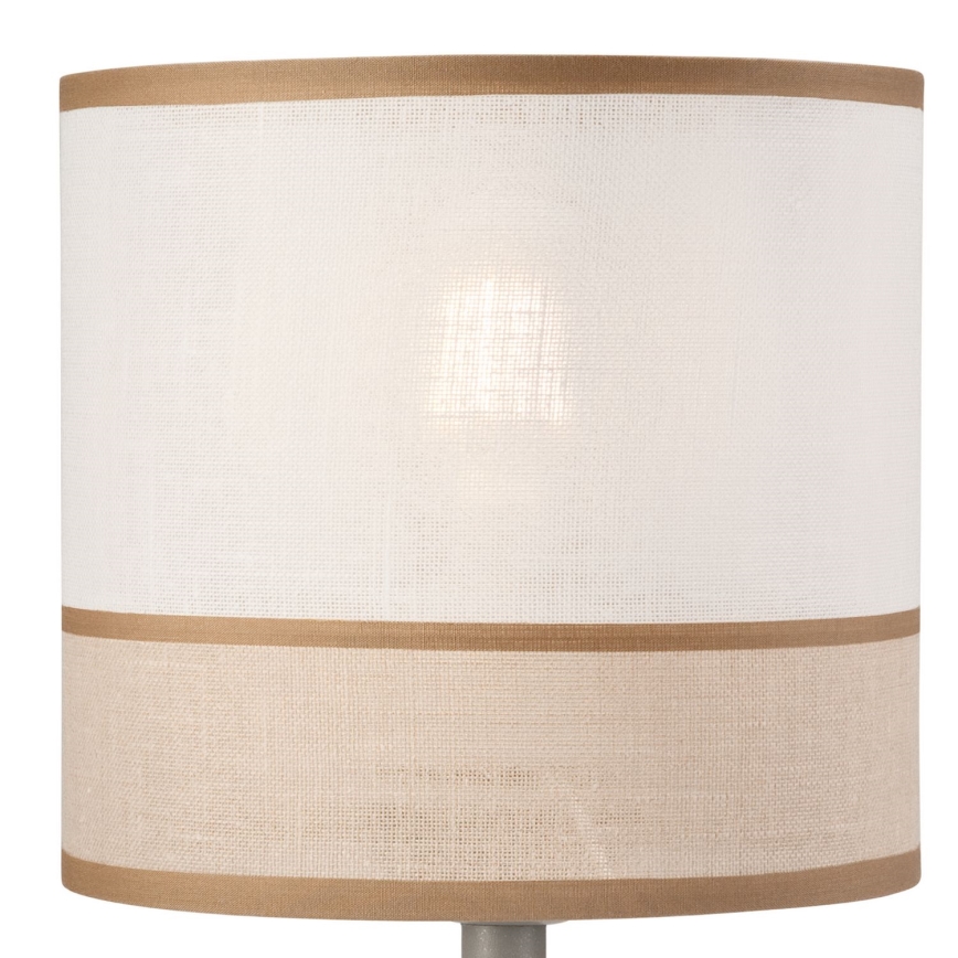 Lámpara de mesa ANDREA 1xE27/60W/230V haya