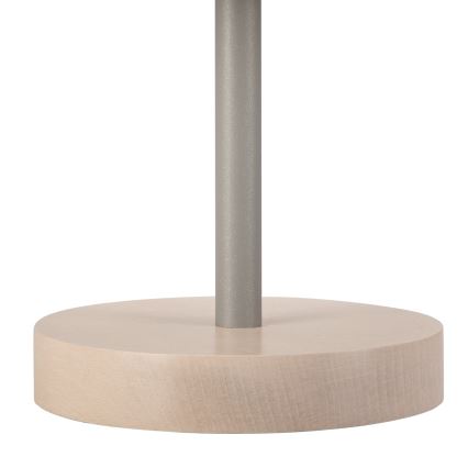 Lámpara de mesa ANDREA 1xE27/60W/230V haya