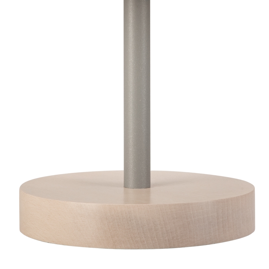 Lámpara de mesa ANDREA 1xE27/60W/230V haya