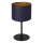 Lámpara de mesa ARDEN 1xE27/60W/230V Ø 18 cm morado/dorado