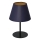 Lámpara de mesa ARDEN 1xE27/60W/230V Ø 20 cm violeta/dorado