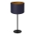 Lámpara de mesa ARDEN 1xE27/60W/230V Ø 25 cm morado/dorado