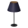 Lámpara de mesa ARDEN 1xE27/60W/230V Ø 30 cm violeta/dorado