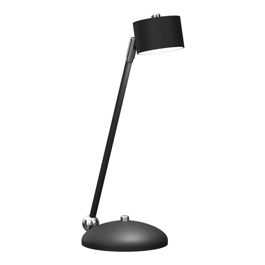 Lámpara de mesa ARENA 1xGX53/11W/230V negro/cromo brillante