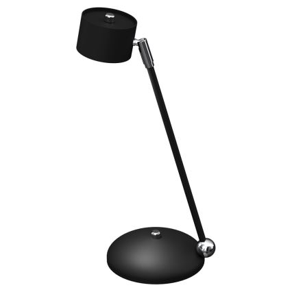 Lámpara de mesa ARENA 1xGX53/11W/230V negro/cromo brillante