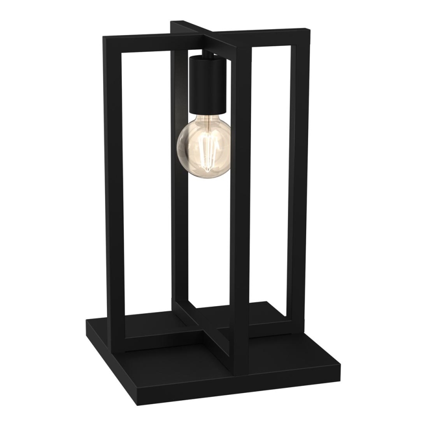 Lámpara de mesa ARNOLD 1xE27/60W/230V negro