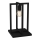 Lámpara de mesa ARNOLD 1xE27/60W/230V negro