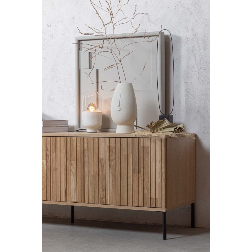 Lámpara de mesa ASEL 1xE27/25W/230V mármol blanco