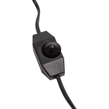 Lámpara de mesa ASEL 1xE27/25W/230V mármol blanco
