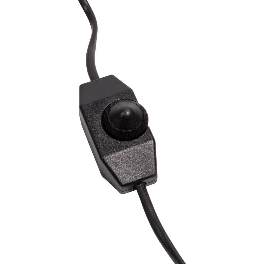 Lámpara de mesa ASEL 1xE27/25W/230V mármol blanco