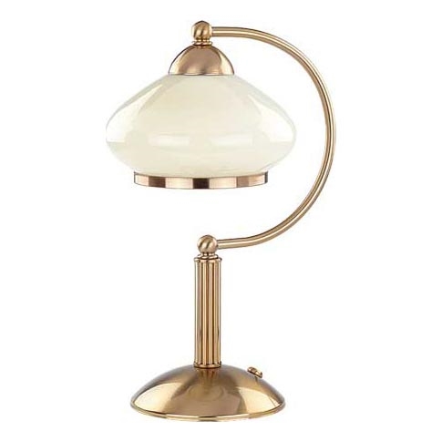 Lámpara de mesa ASTORIA 1xE27/15W/230V dorado