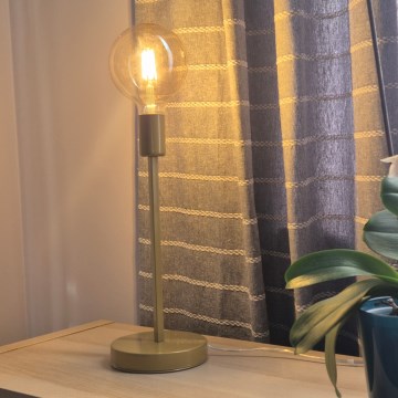 Lámpara de mesa ASTRID 1xE27/60W/230V dorado