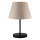 Lámpara de mesa AYD 1xE27/40W/230V beige/negra
