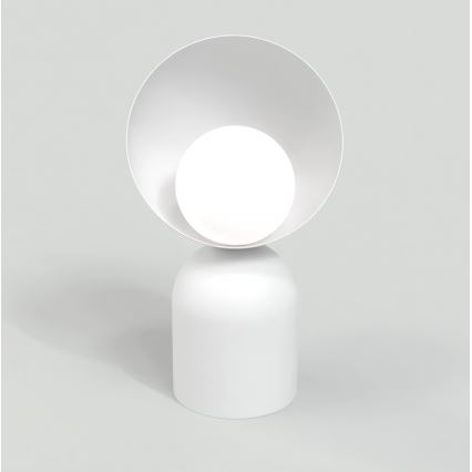 Lámpara de mesa BOTO 1xG9/8W/230V blanca
