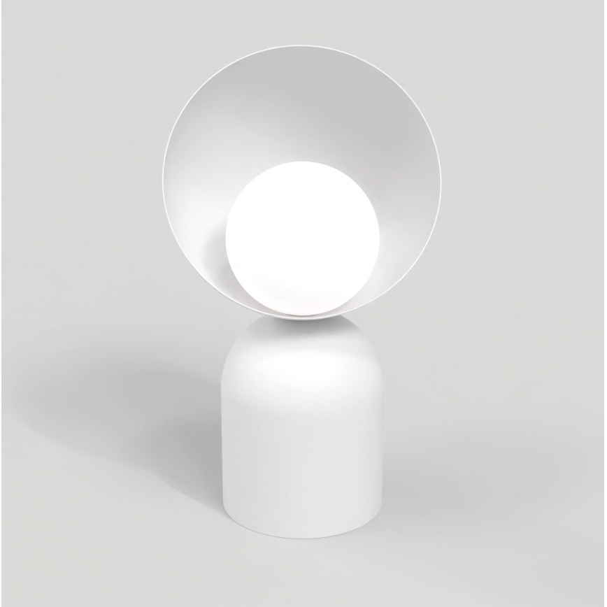 Lámpara de mesa BOTO 1xG9/8W/230V blanca