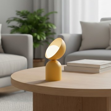 Lámpara de mesa BOTO 1xG9/8W/230V naranja