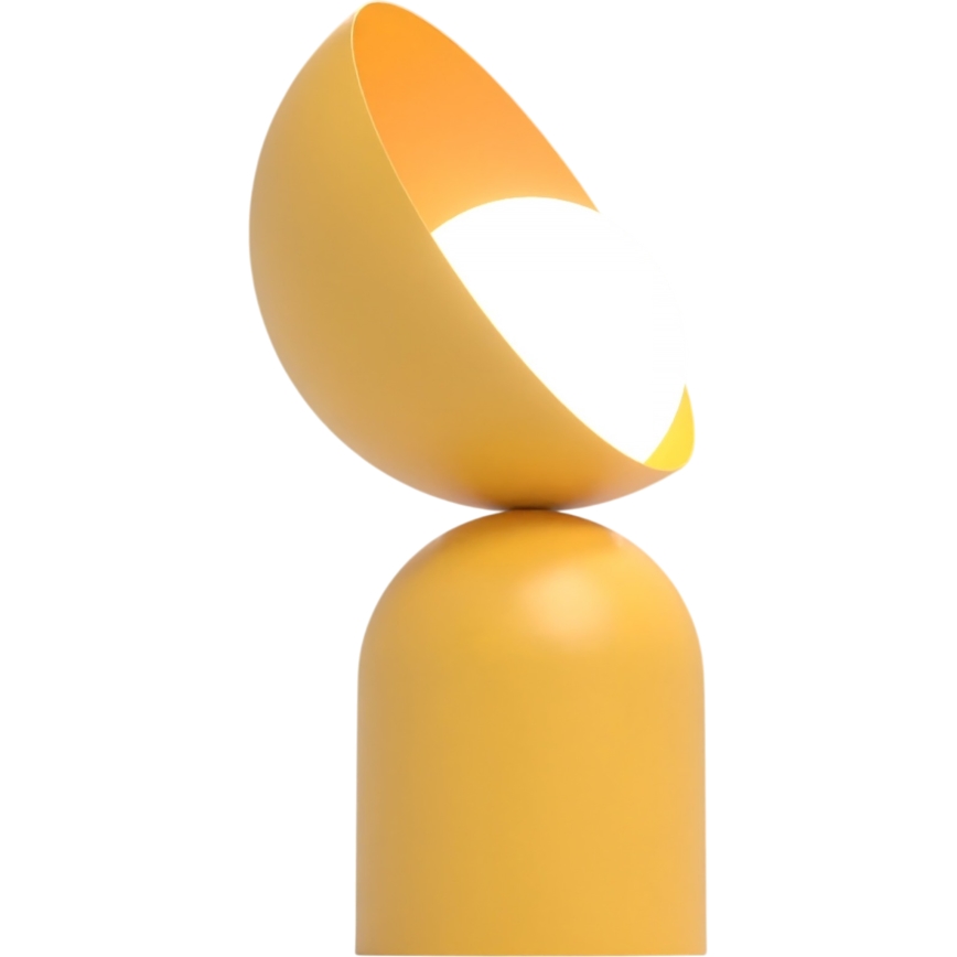 Lámpara de mesa BOTO 1xG9/8W/230V naranja