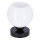 Lámpara de mesa CALDERA 1xE27/60W/230V negro
