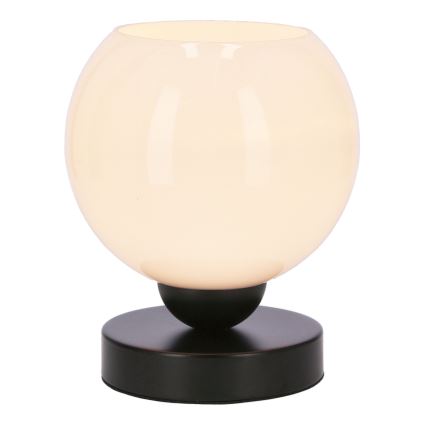 Lámpara de mesa CALDERA 1xE27/60W/230V negro