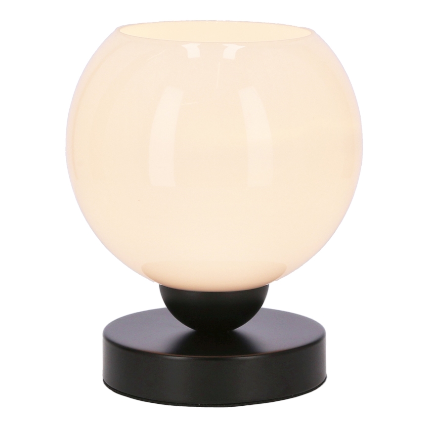 Lámpara de mesa CALDERA 1xE27/60W/230V negro