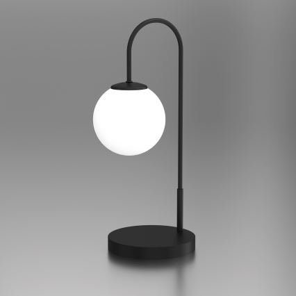 Lámpara de mesa CAMBRIDGE 1xE14/60W/230V negro