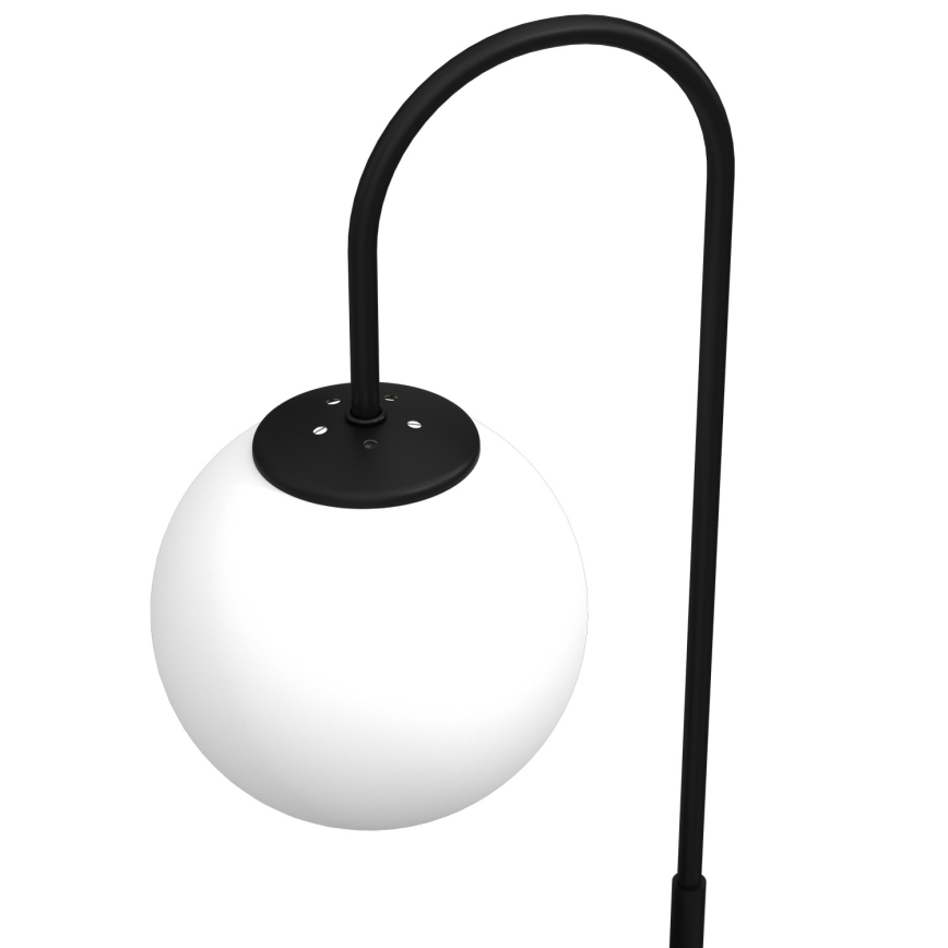 Lámpara de mesa CAMBRIDGE 1xE14/60W/230V negro