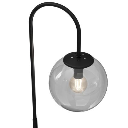 Lámpara de mesa CAMBRIDGE 1xE14/60W/230V negro