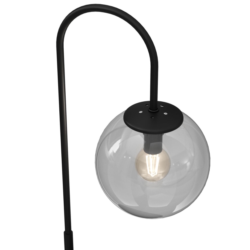Lámpara de mesa CAMBRIDGE 1xE14/60W/230V negro