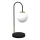 Lámpara de mesa CAMBRIDGE 1xE14/60W/230V negro/latón