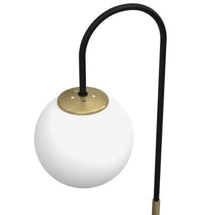 Lámpara de mesa CAMBRIDGE 1xE14/60W/230V negro/latón