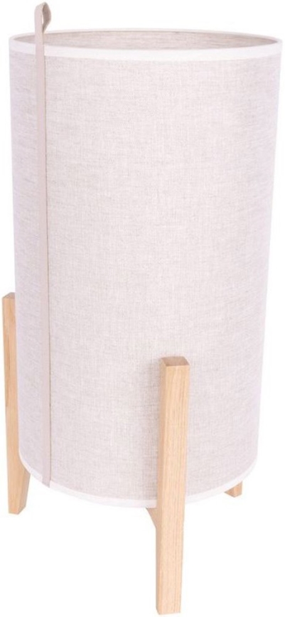 Lámpara de mesa CASIOPEA 1xE27/40W/230V 50 cm roble