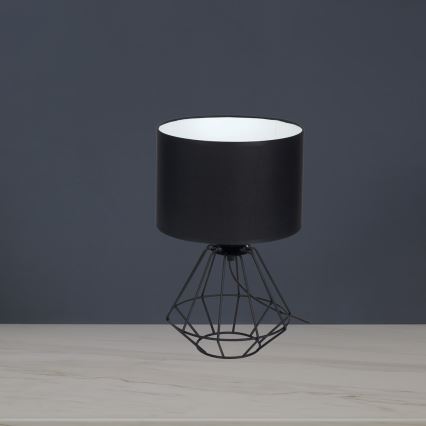 Lámpara de mesa COLIN 1xE27/60W/230V