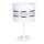 Lámpara de mesa CORAL 1xE27/60W/230V blanco