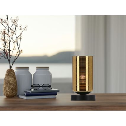Lámpara de mesa COX 1xE27/60W/230V dorado