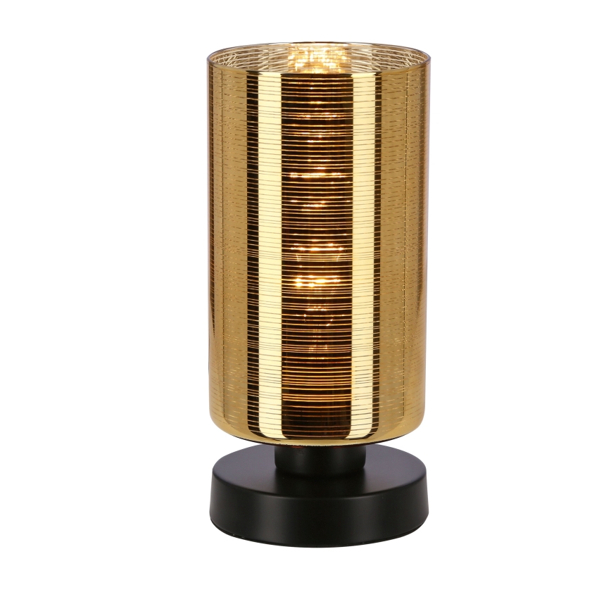 Lámpara de mesa COX 1xE27/60W/230V dorado