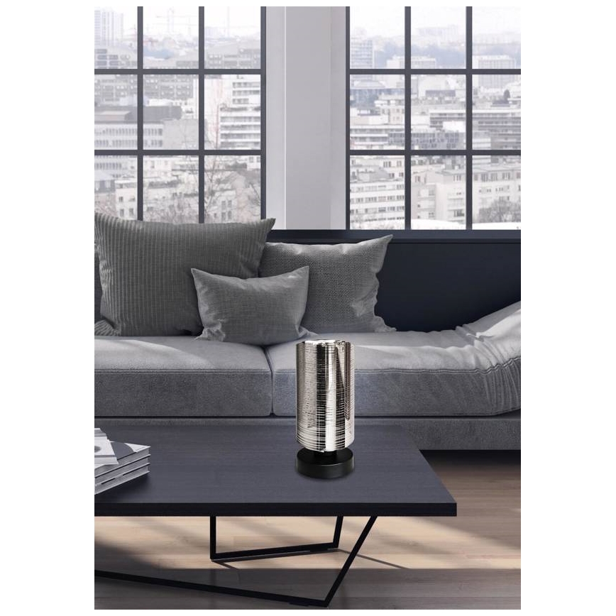 Lámpara de mesa COX 1xE27/60W/230V