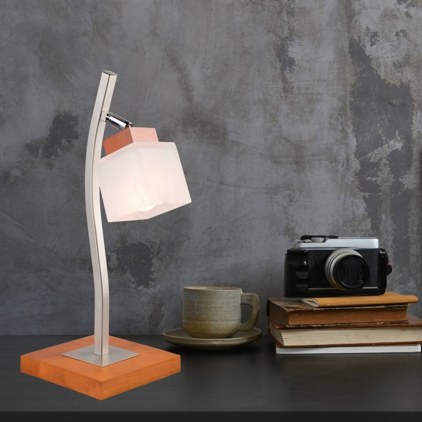 Lámpara de mesa DANA 1xE14/40W/230V