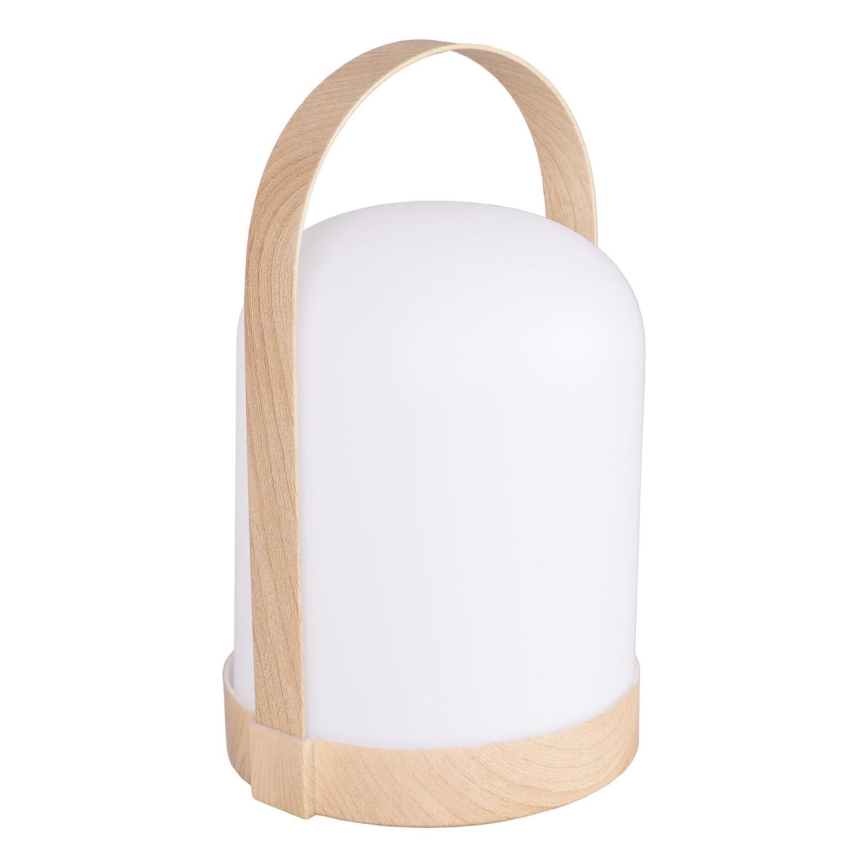 Lámpara de mesa decorativa LED RGBW MINORKA LED/0,3W/4,5V 3xAA