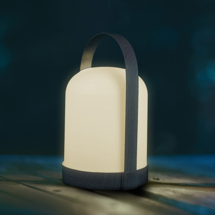 Lámpara de mesa decorativa LED RGBW MINORKA LED/0,3W/4,5V 3xAA