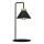 Lámpara de mesa DEMET 1xE27/15W/230V negro/dorado