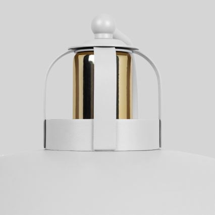 Lámpara de mesa FELIX 1xE27/60W/230V blanco