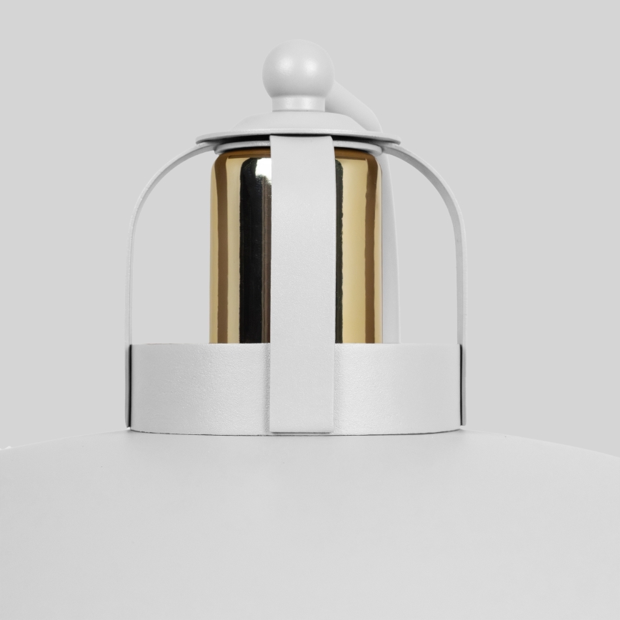 Lámpara de mesa FELIX 1xE27/60W/230V blanco