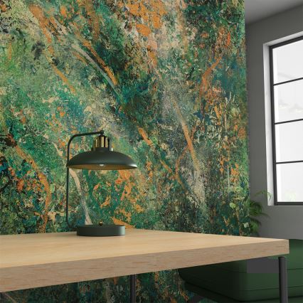 Lámpara de mesa FELIX 1xE27/60W/230V verde