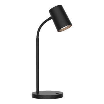 Lámpara de mesa FELIX 1xGU10/9W/230V negro