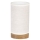 Lámpara de mesa FIRE 1xE27/25W/230V roble/beige roble