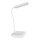 Lámpara de mesa flexible LED regulable LED/12W/230V 3000K/4000K/6500K blanco